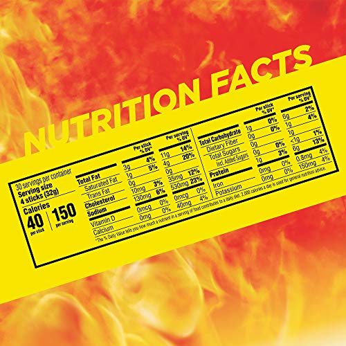 Slim Jim Snack-Sized Smoked Meat Sticks, Original Flavor, Keto F