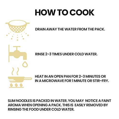 Keto Organic Thai Style Noodles - Zero Carb, Sugar &Amp; Gluten Free