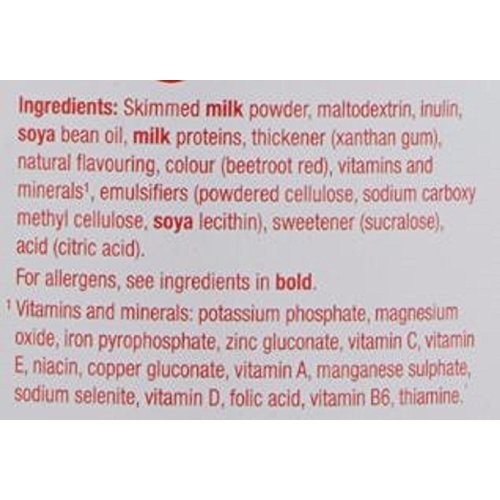 Slim-Fast Summer Strawberry Flavour Milkshake Powder - 12 Servin Slim-Fast Summer Strawberry Flavour Milkshake Powder - 12 Servin