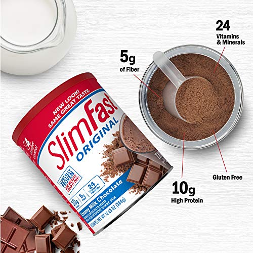 Slim Fast Original Weight Loss Meal Replacement Shake Mix Powder