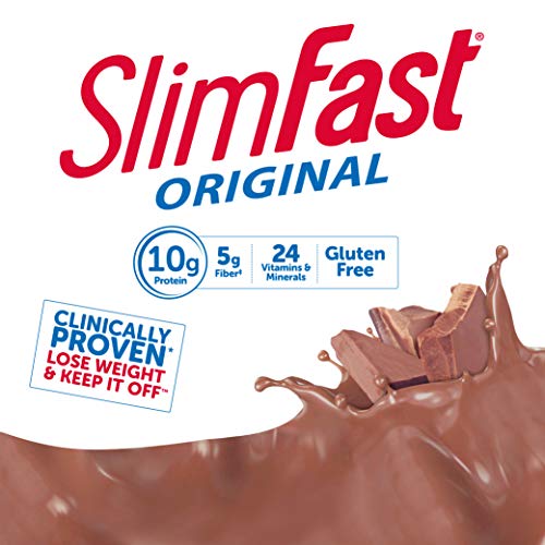 Slim Fast Original Weight Loss Meal Replacement Shake Mix Powder