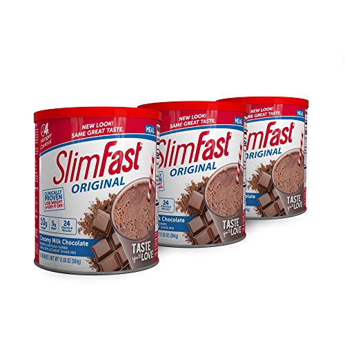 Slim Fast Original Weight Loss Meal Replacement Shake Mix Powder