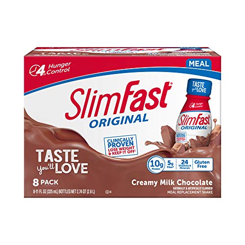 Slimfast Original - Weight Loss Meal Replacement Rtd Shakes - Wi