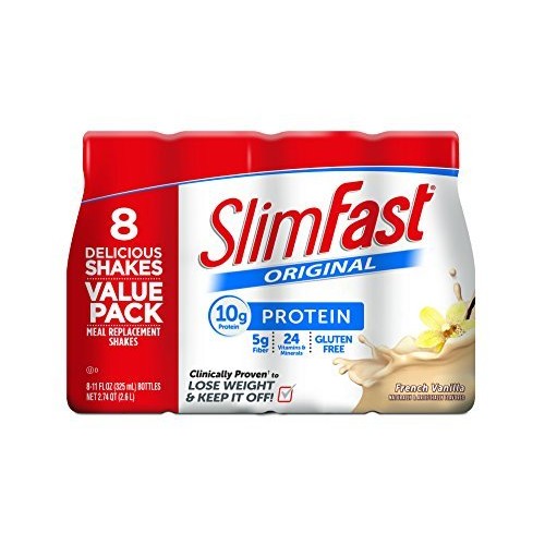 Slim Fast Original, Meal Replacement Shake, French Vanilla, 11 O
