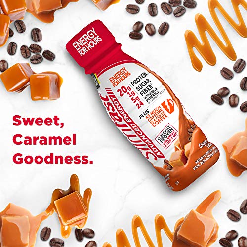 SlimFast Advanced Energy High Protein Meal Replacement Shake, Ri...