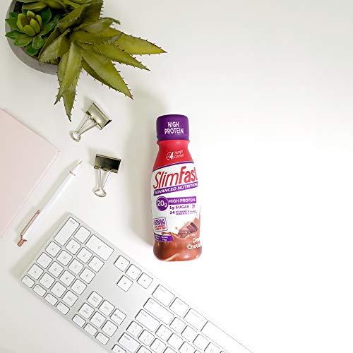 Slimfast Advanced Nutrition Creamy Chocolate Shake – Ready To Dr