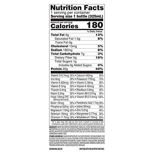 Slimfast Advanced Nutrition Creamy Chocolate Shake – Ready To Dr