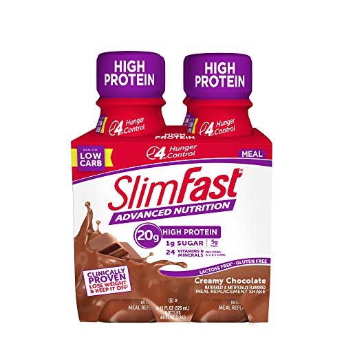 Slimfast Advanced Nutrition Creamy Chocolate Shake – Ready To Dr