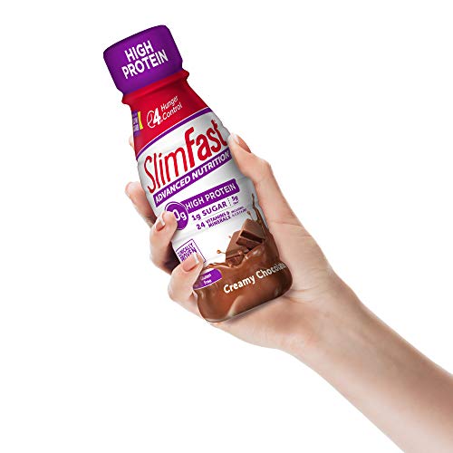 SlimFast Advanced Nutrition High Protein Meal Replacement Shake,...