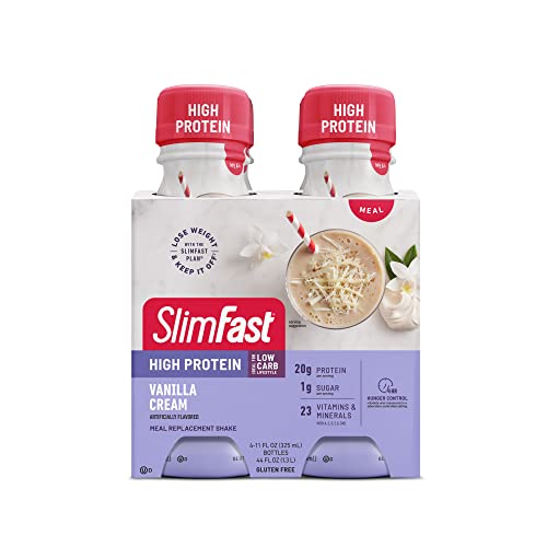 SlimFast Advanced Nutrition High Protein Meal Replacement Shake,...