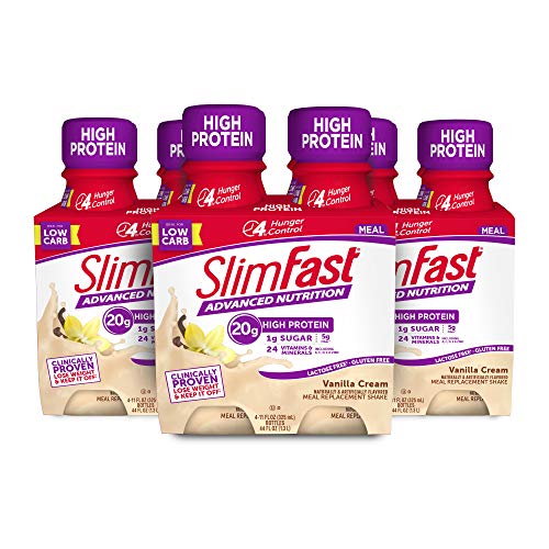 Slimfast Advanced Nutrition Vanilla Cream Shake – Ready To Drink