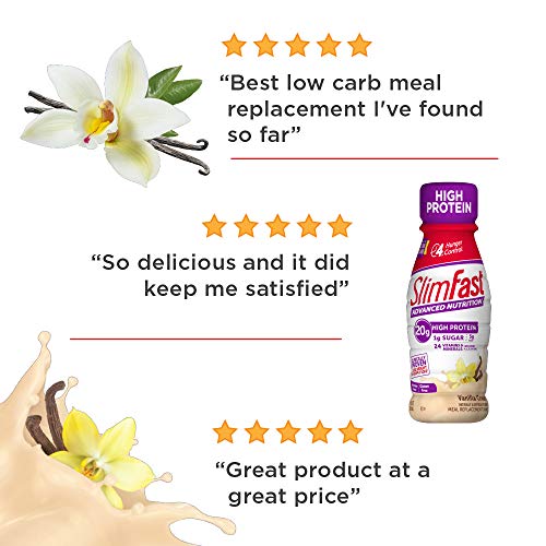 Slimfast Advanced Nutrition Vanilla Cream Shakes - Ready To Drin