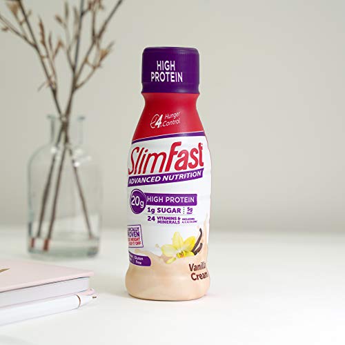 Slimfast Advanced Nutrition Vanilla Cream Shakes - Ready To Drin