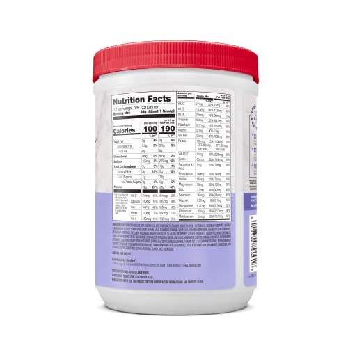 SlimFast High Protein Meal Replacement Shake Powder, Advanced Nu...