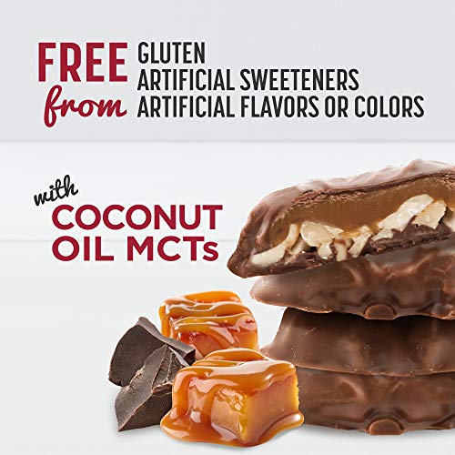 Slimfast Keto Fat Bomb Chocolate Caramel Nut Cluster 0.59 Ounce,