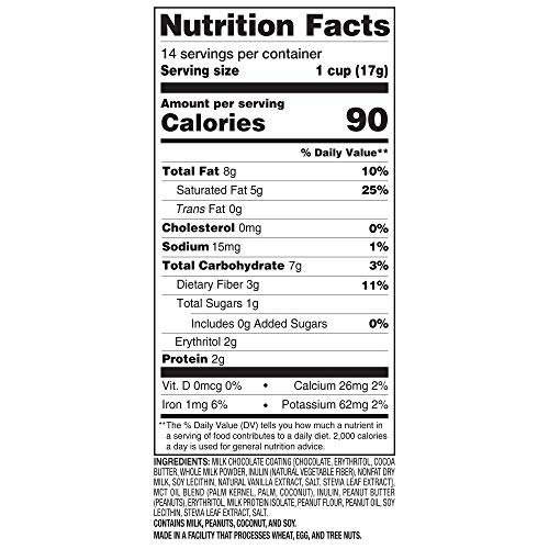 Slimfast Keto Fat Bomb Snacks, Peanut Butter Cup, Each 14 Count Slimfast Keto Fat Bomb Snacks, Peanut Butter Cup, Each 14 Count