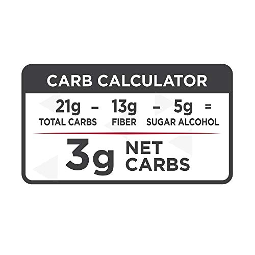 Slimfast Keto Meal Replacement Bar, Nutty Caramel &Amp; Nougat, 8.5 Oz