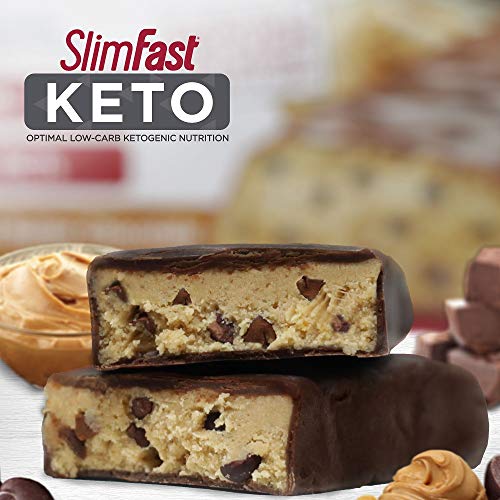 Slimfast Keto Meal Replacement Bar - Whipped Peanut Butter Choco