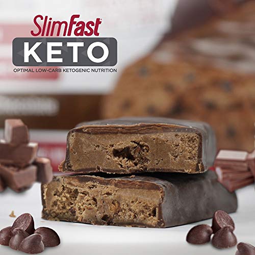 Slimfast Keto Meal Replacement Bar, Whipped Triple Pantry Friend