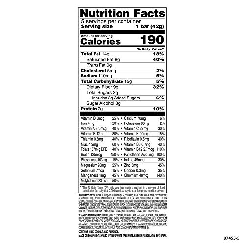 Slimfast Keto Meal Replacement Bar, Whipped Triple Pantry Friend