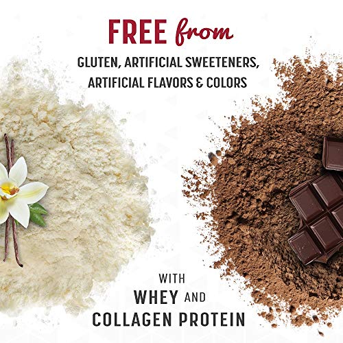 Slimfast Keto Meal Replacement Powder Fudge Brownie Batter Canis