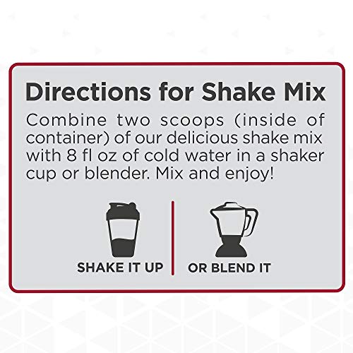 Slimfast Keto Meal Replacement Powder Fudge Brownie Batter Canis