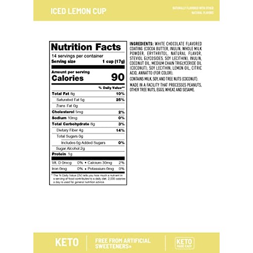 SlimFast Low Carb Snacks, Keto Friendly for Weight Loss with 0g ...