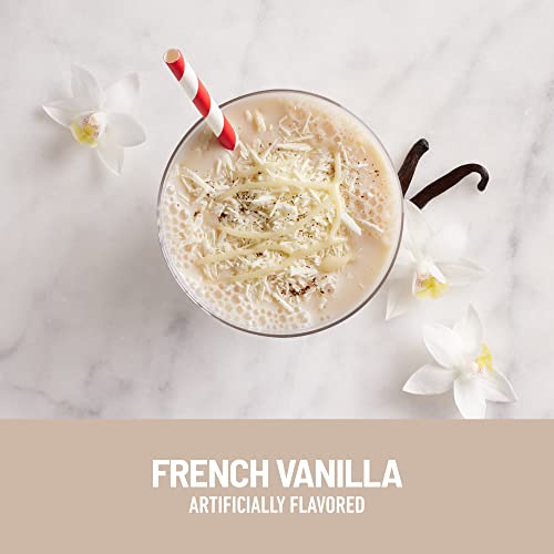 SlimFast Meal Replacement Shake, Original French Vanilla, 10g of...
