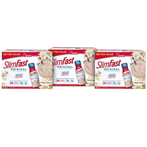 Slimfast Original French Vanilla Shake – Ready To Drink Weight L