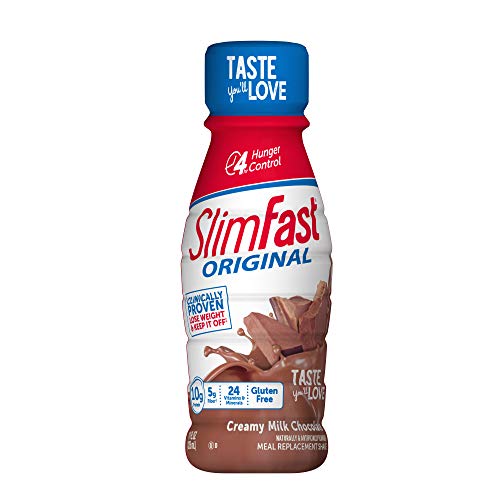 Slimfast Original Creamy Milk Chocolate Shake – Ready To Drink W