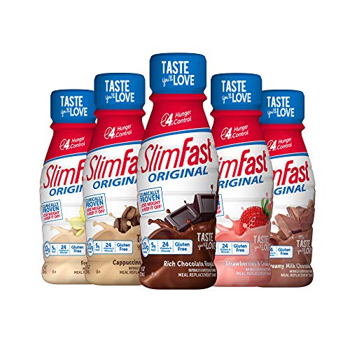Slimfast Original Creamy Milk Chocolate Shake – Ready To Drink W