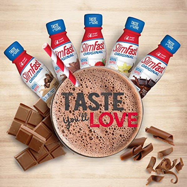 Slimfast Original Creamy Milk Chocolate Shake – Ready To Drink W
