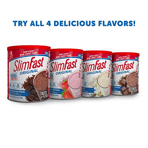 Slimfast Original Rich Chocolate Royale Meal Replacement Shake M