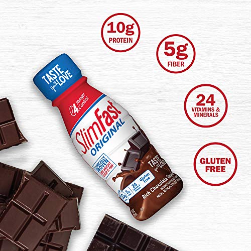 Slimfast Original Rich Chocolate Royale Shake – Ready To Drink W