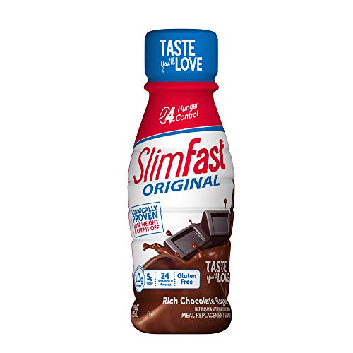 Slimfast Original Rich Chocolate Royale Shake – Ready To Drink W