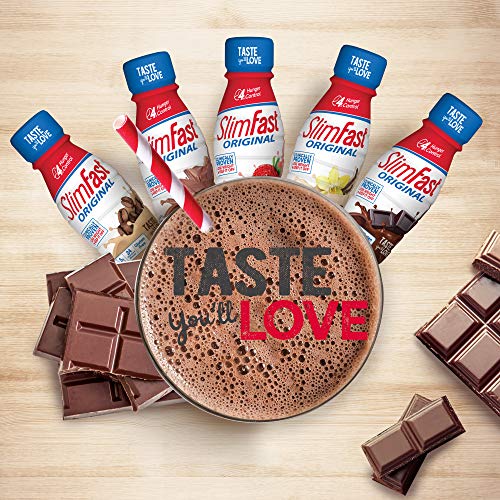Slimfast Original Rich Chocolate Royale Shake – Ready To Drink W