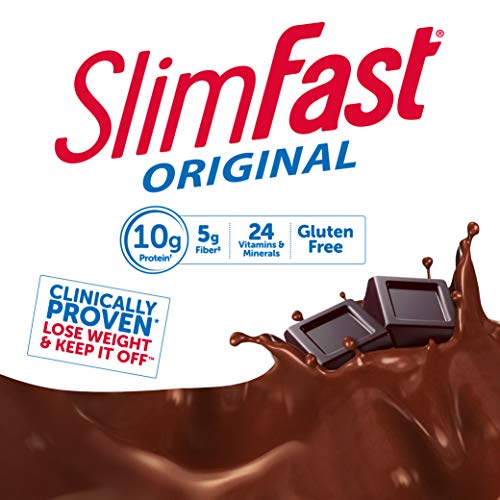 Slimfast Original Rich Chocolate Royale Shake – Ready To Drink W