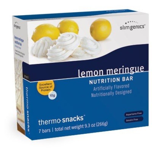 Slimgenics Thermo-Snacks |10G Protein - Alleviate Cravings, In
