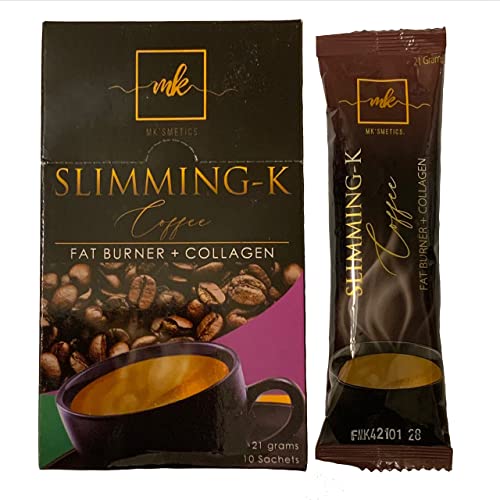 Slimming-K Coffee by Madam kilay, Fat Burner + Collagen 21g, 1...