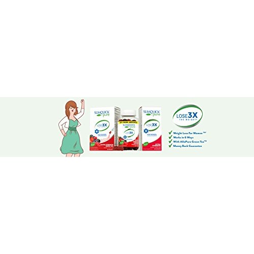 Slimquick Pure Extra Strength Mixed Berry Drink Mix, Powerful Di