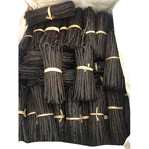 Madagascar Vanilla Beans - Extract Grade B Vanilla Pods - Bourbo
