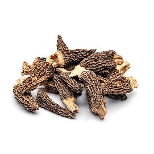 Slofoodgroup Dried Morel Mushrooms Morchella Conica Gourmet Mo