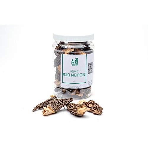 Slofoodgroup Dried Morel Mushrooms Morchella Conica Gourmet Mo
