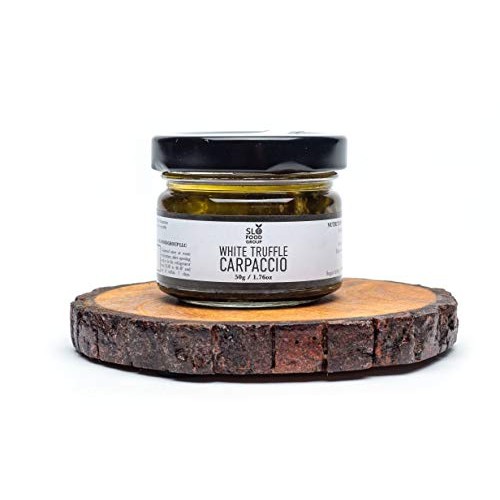 Slofoodgroup Truffle Carpaccio White Truffle 1.76 Oz Preserv