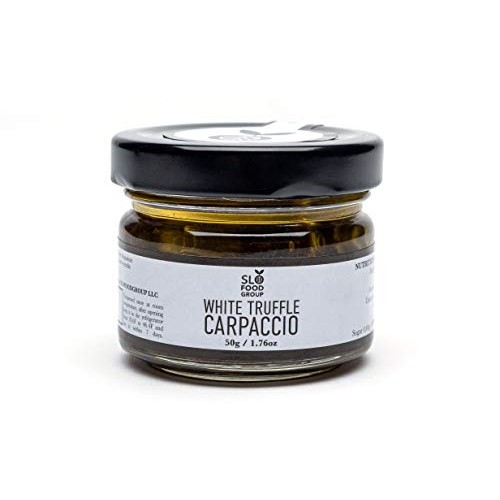 Slofoodgroup Truffle Carpaccio White Truffle 1.76 Oz Preserv