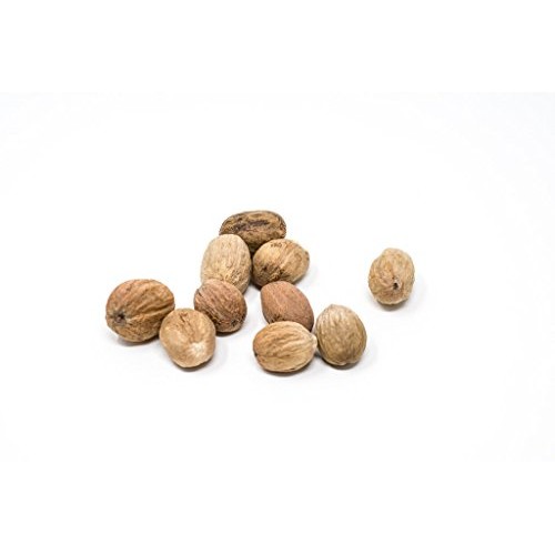 Whole Nutmeg By Slofoodgroup Grown In Sri Lanka 2 Oz
