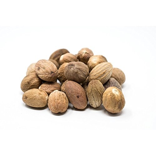 Whole Nutmeg By Slofoodgroup Grown In Sri Lanka 2 Oz