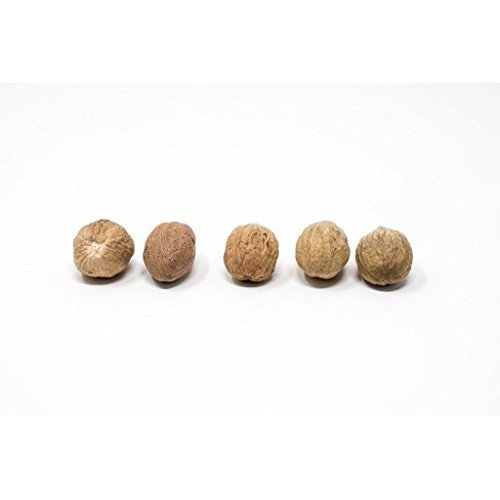 Whole Nutmeg By Slofoodgroup Grown In Sri Lanka 2 Oz