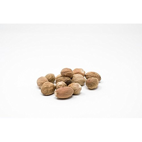 Whole Nutmeg By Slofoodgroup Grown In Sri Lanka 2 Oz