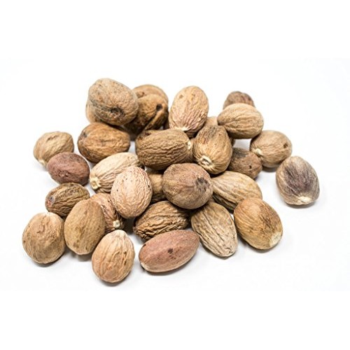Whole Nutmeg By Slofoodgroup Grown In Sri Lanka 2 Oz